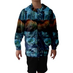 Urban Swimmers   Hooded Wind Breaker (kids) by Valentinaart