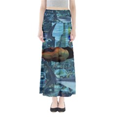 Urban Swimmers   Maxi Skirts by Valentinaart