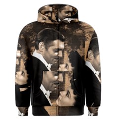 Gone With The Wind Men s Zipper Hoodie by Valentinaart