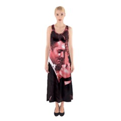 Gone With The Wind Sleeveless Maxi Dress by Valentinaart