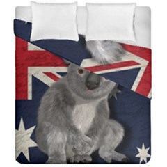 Australia  Duvet Cover Double Side (california King Size) by Valentinaart