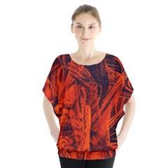 Red girl Blouse