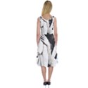 Angel Midi Sleeveless Dress View2