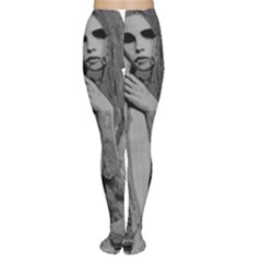 Stone Angel Women s Tights by Valentinaart