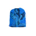 Underwater angel Drawstring Pouches (Medium)  View1