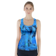 Underwater Angel Racer Back Sports Top