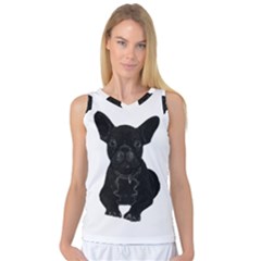 Bulldog Women s Basketball Tank Top by Valentinaart