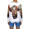 Artistic Cow Kids  Long Sleeve Swimwear View2