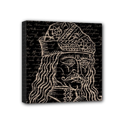 Count Vlad Dracula Mini Canvas 4  X 4  by Valentinaart