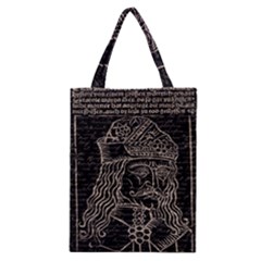 Count Vlad Dracula Classic Tote Bag by Valentinaart