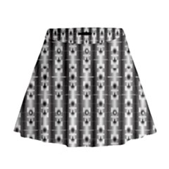 Pattern  Mini Flare Skirt by Simbadda