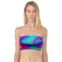 Retro Colorful Decoration Texture Bandeau Top View1