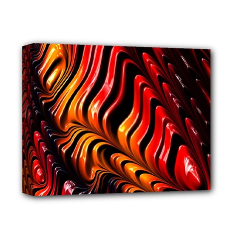 Fractal Mathematics Abstract Deluxe Canvas 14  X 11 