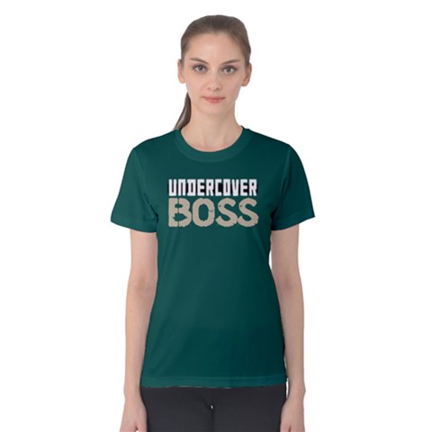 Undercover Boss - Women s Cotton Tee by FunnySaying