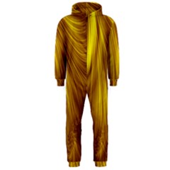 Flower Gold Hair Hooded Jumpsuit (men) 