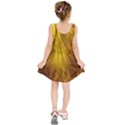 Flower Gold Hair Kids  Sleeveless Dress View2