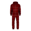 Flemish Bond Hooded Jumpsuit (Kids) View1