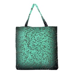 Grunge Rain Frame Grocery Tote Bag by Simbadda