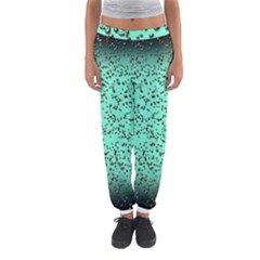 Grunge Rain Frame Women s Jogger Sweatpants by Simbadda