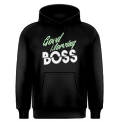 Good Morning Boss - Men s Pullover Hoodie