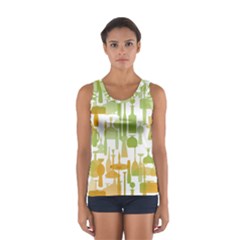 Angerine Blenko Glass Women s Sport Tank Top  by Simbadda