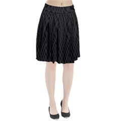 Pattern Dark Texture Background Pleated Skirt by Simbadda