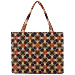 Kaleidoscope Image Background Mini Tote Bag