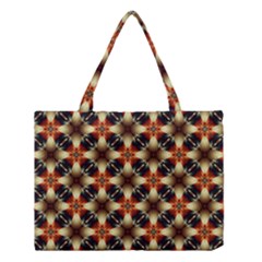 Kaleidoscope Image Background Medium Tote Bag by Simbadda