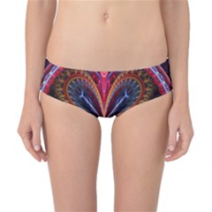 3d Abstract Ring Classic Bikini Bottoms by Simbadda