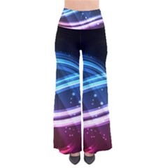 Illustrations Color Purple Blue Circle Space Pants by Alisyart