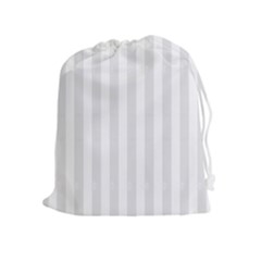 Main Field Football Sport Gray Drawstring Pouches (extra Large)