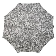 These Flowers Need Colour! Straight Umbrellas by Simbadda