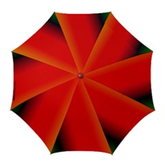 Multi Color Pattern Background Golf Umbrellas by Simbadda