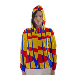 Graphic Design Graphic Design Hooded Wind Breaker (Women)