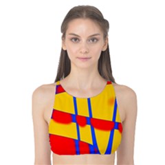 Graphic Design Graphic Design Tank Bikini Top