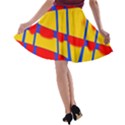 Graphic Design Graphic Design A-line Skater Skirt View2