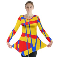 Graphic Design Graphic Design Long Sleeve Tunic 