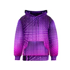 Pattern Light Color Structure Kids  Zipper Hoodie by Simbadda