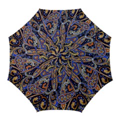 Pattern Color Design Texture Golf Umbrellas