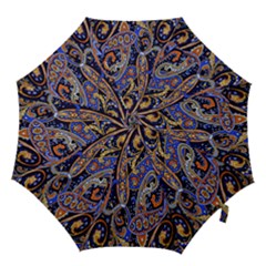 Pattern Color Design Texture Hook Handle Umbrellas (Medium)
