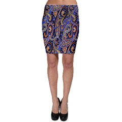 Pattern Color Design Texture Bodycon Skirt by Simbadda