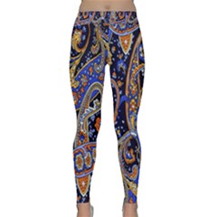 Pattern Color Design Texture Classic Yoga Leggings