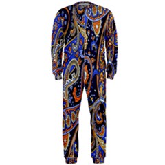 Pattern Color Design Texture OnePiece Jumpsuit (Men) 