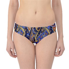 Pattern Color Design Texture Hipster Bikini Bottoms