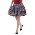 Pattern Color Design Texture A-Line Pocket Skirt View1