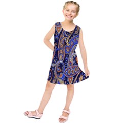 Pattern Color Design Texture Kids  Tunic Dress