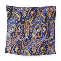 Pattern Color Design Texture Square Tapestry (Large)