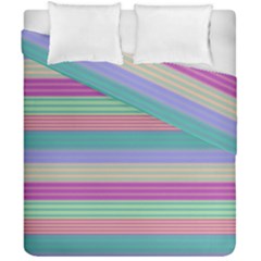 Backgrounds Pattern Lines Wall Duvet Cover Double Side (california King Size) by Simbadda