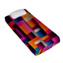 Abstract Background Geometry Blocks Fitted Sheet (Single Size) View2