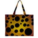 Background Design Random Balls Zipper Mini Tote Bag View1